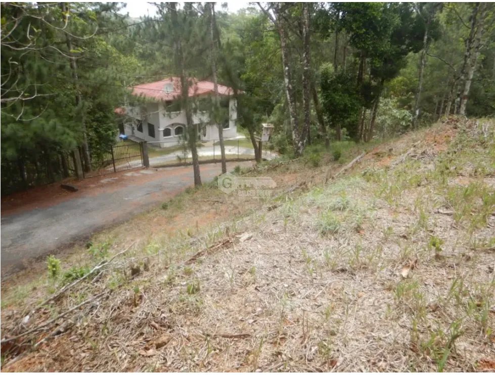 TERRENO / ALTOS DE CERRO AZUL / 2363M / CON PAISAJISMO / CLIMA FRIO