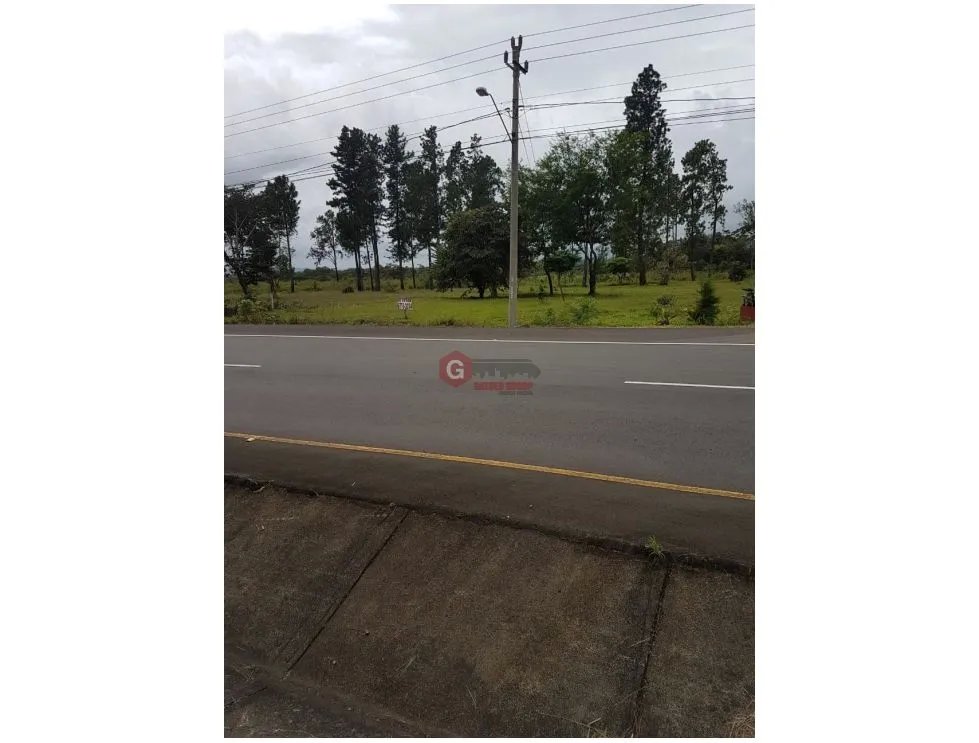 TERRENO COMERCIAL / FRENTE A CARRETERA PRINCIPAL VIA BOQUETE / 1430M