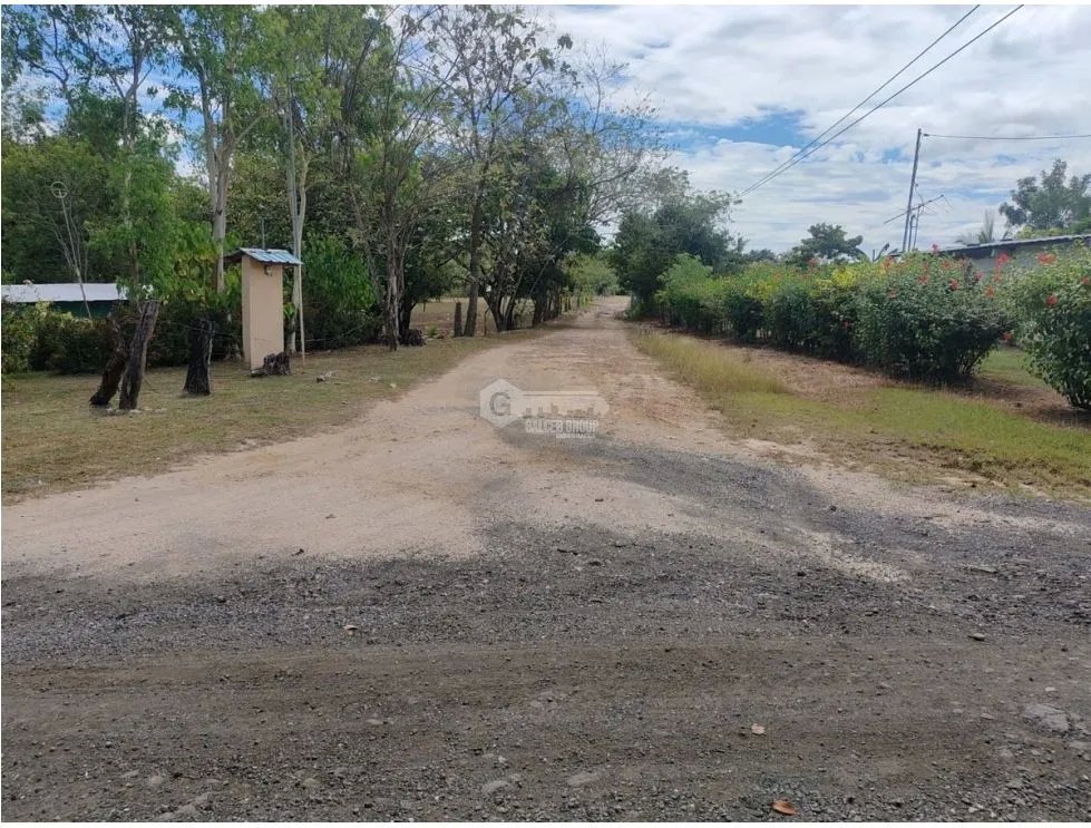 SE VENDE LOTE PLANO 1050 M EN SANTA MARIA DE PENONOMÉ AG