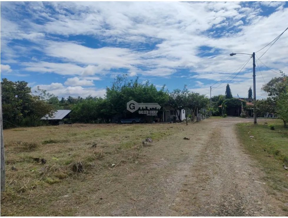PENONOME / SANTA MARIA / 1050 M / PLANO / CERCA DE RIO / AG