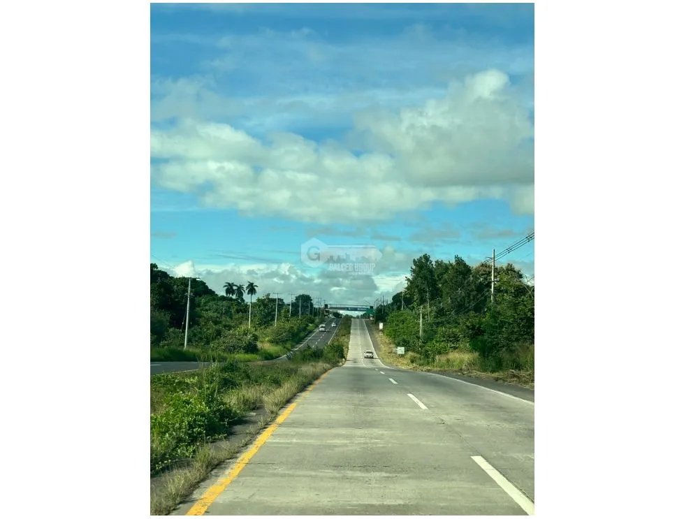 SE VENDE TERRENO COMERCIAL SANTA CLARA 3500M VIA INTERAMERICANA