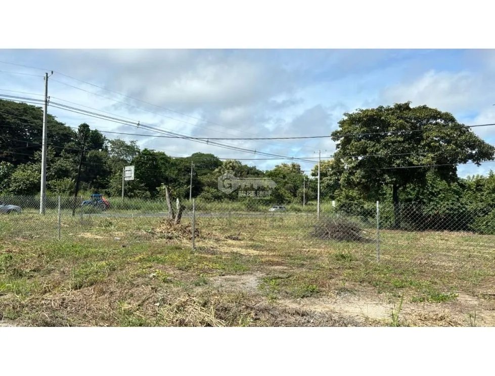 TERRENO COMERCIAL / SANTA CLARA / 3500M / VIA INTERAMERICANA