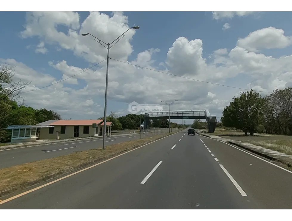 SE VENDE TERRENO COMERCIAL EN LA MESA DE VERAGUAS VIA INTERAMERICANA
