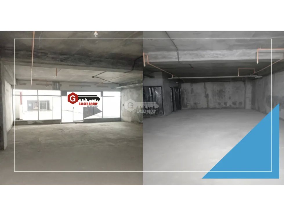 CENTRO COMERCIAL VILLA LUCRE / 142M / SOBRE VIA PRINCIPAL / PISO MEDIO
