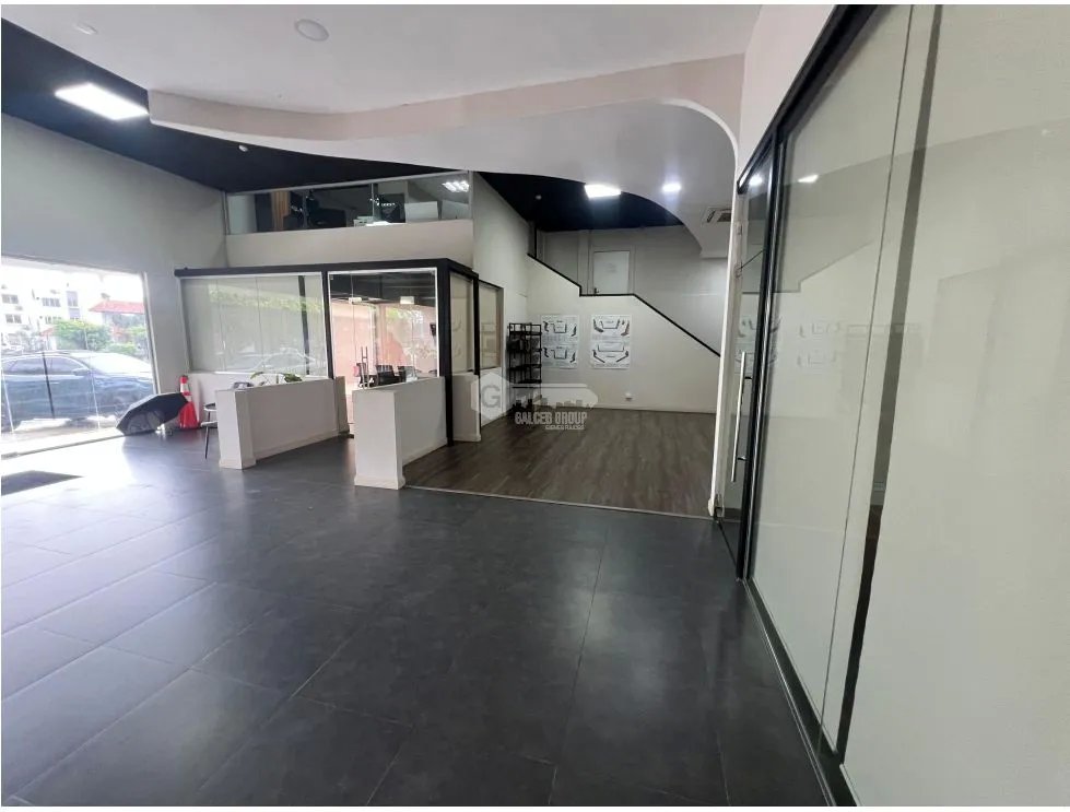 COSTA DEL ESTE / 233M / 2 PARKING / PISO BAJO / SOBRE VIA / OFICINAS