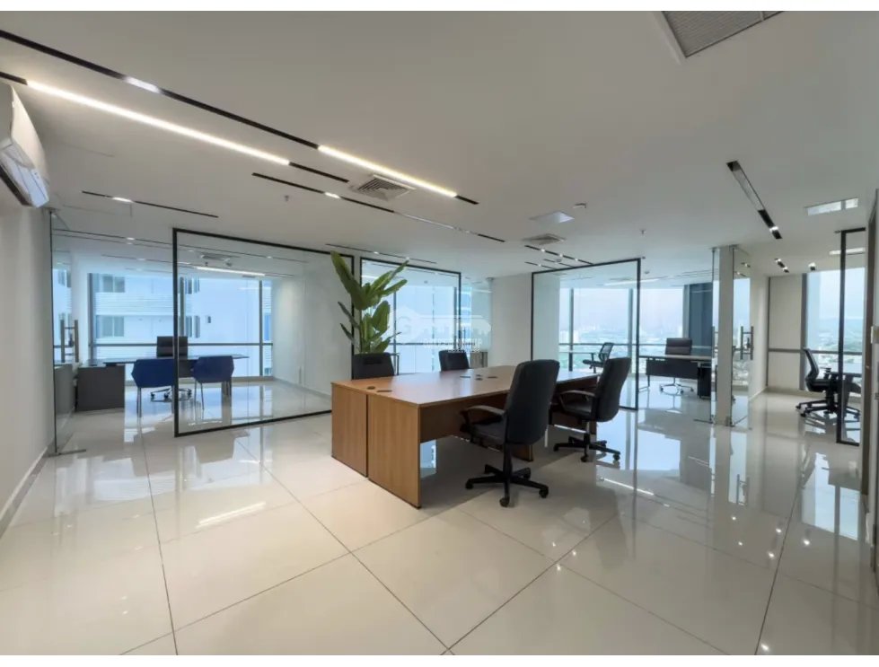 COSTA DEL ESTE / FINANCIAL PARK / 230M / OFICINA AMOBLADA JC