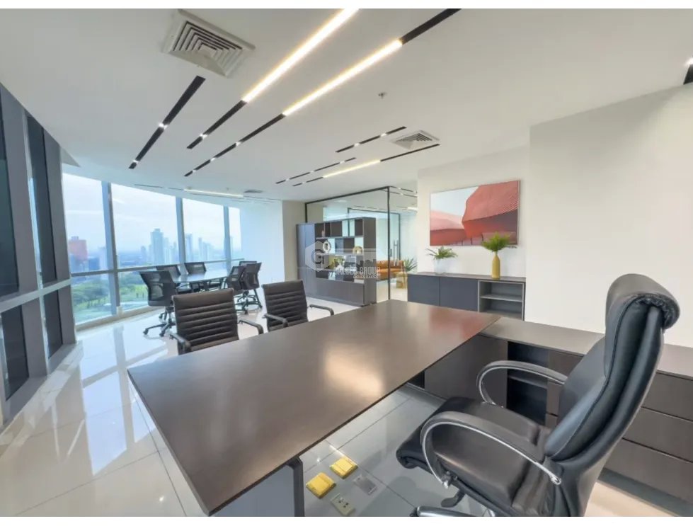 COSTA DEL ESTE / FINANCIAL PARK / 230M / OFICINA AMOBLADA JC