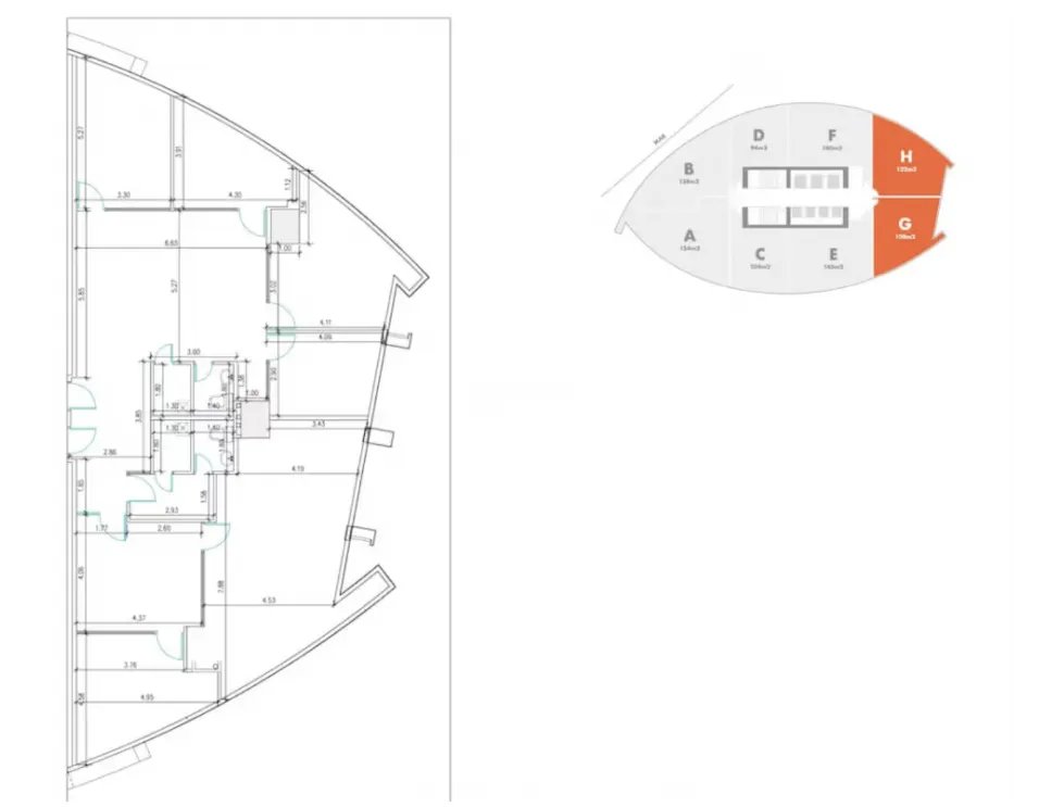 COSTA DEL ESTE / FINANCIAL PARK / 230M / OFICINA AMOBLADA JC
