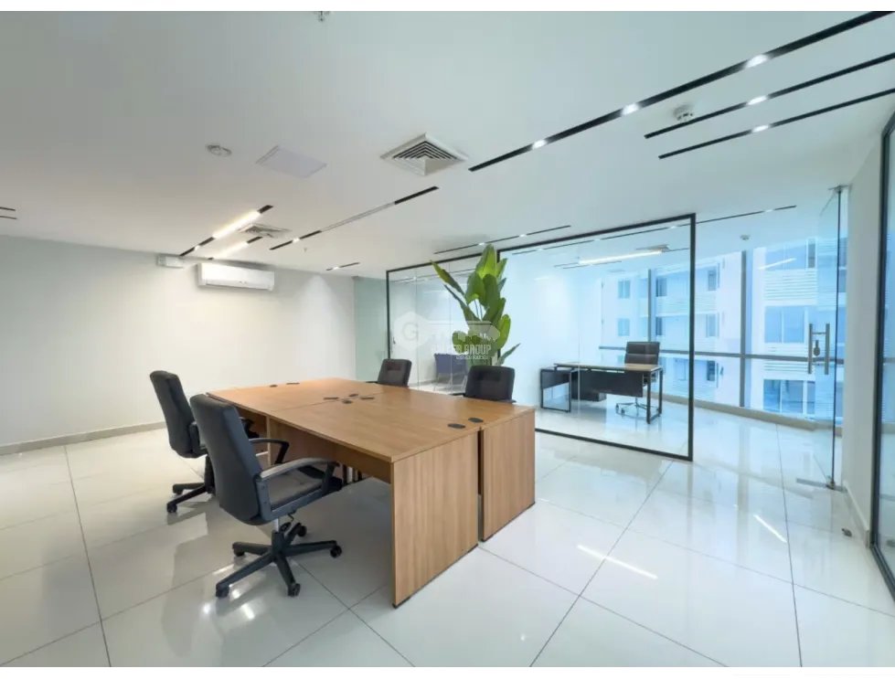 COSTA DEL ESTE / FINANCIAL PARK / 230M / OFICINA AMOBLADA JC