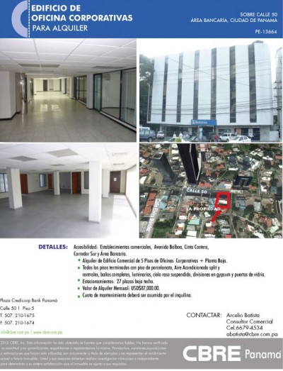24627 - Calle 50 - investments