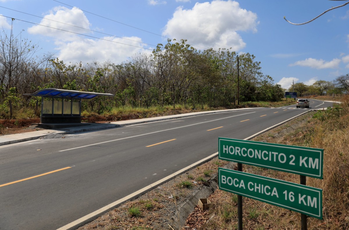 New Highway Inaugurated in Chiriquí