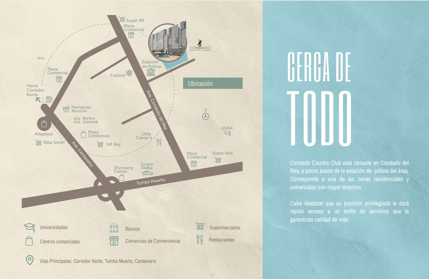 Condado del Rey - Condado Country Club