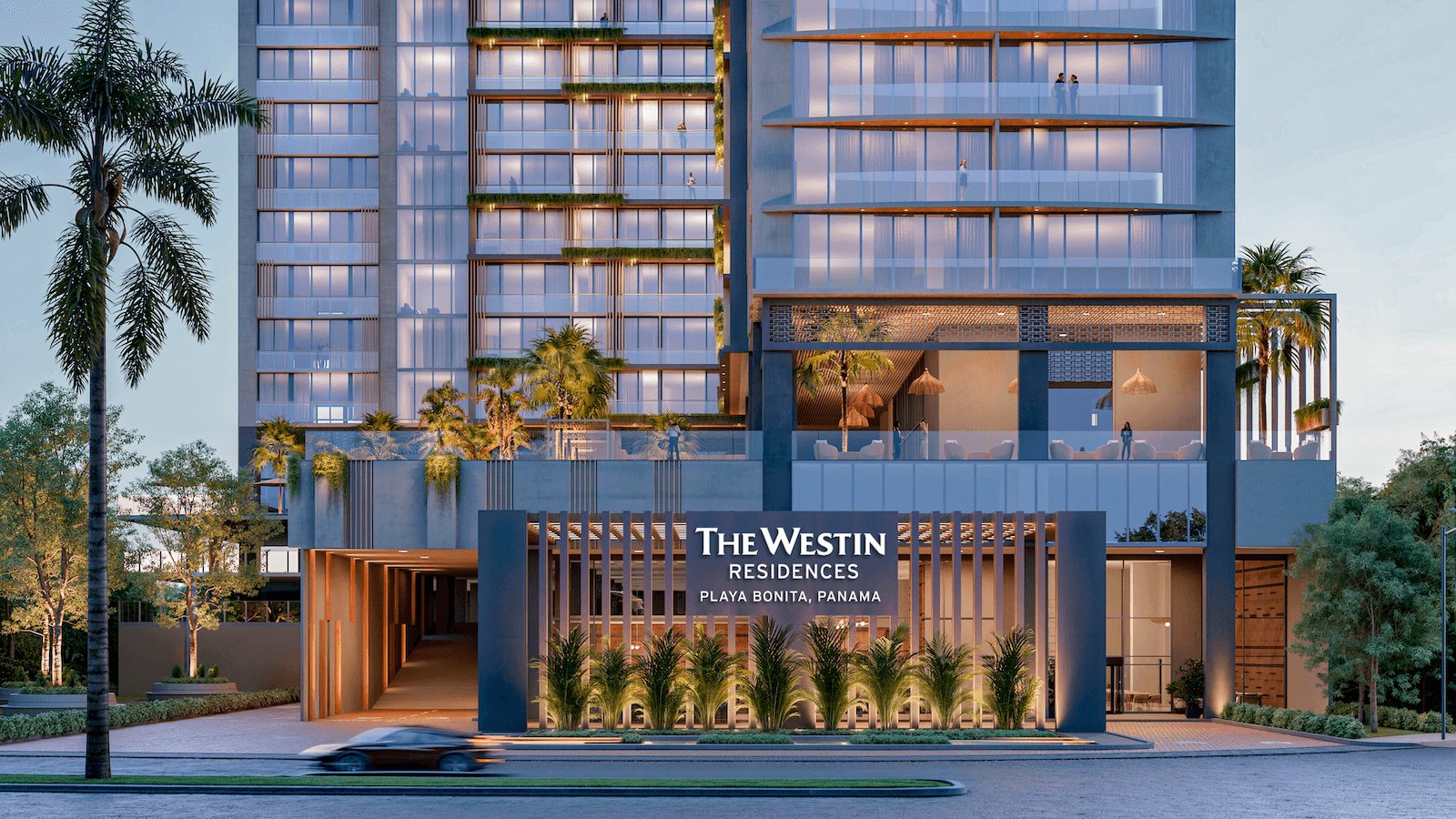 Panamá, Playa Bonita, The Westin Residences