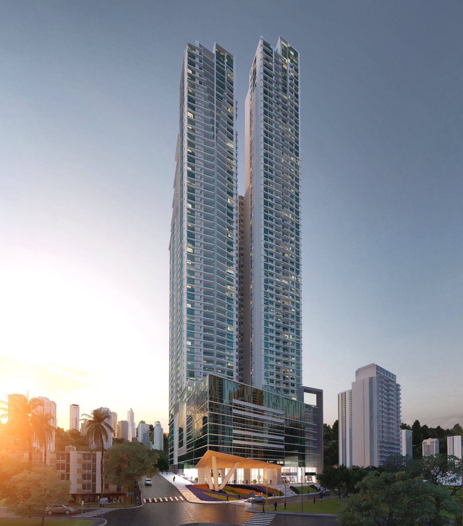 Avenida Balboa - Costanera