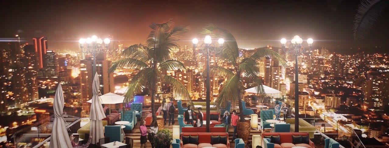 Avenida Balboa - The Sands