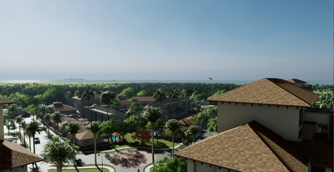 Proyecto de Inversión Isla Iguana Panamá Hotel, Re