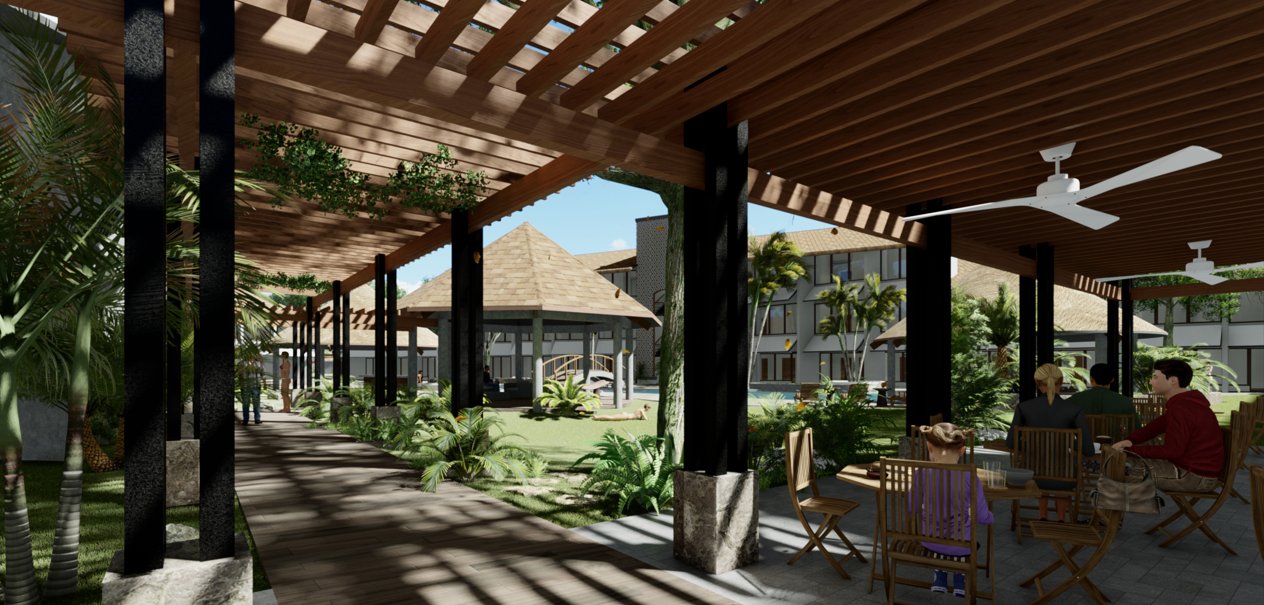 Proyecto de Inversión Isla Iguana Panamá Hotel, Re
