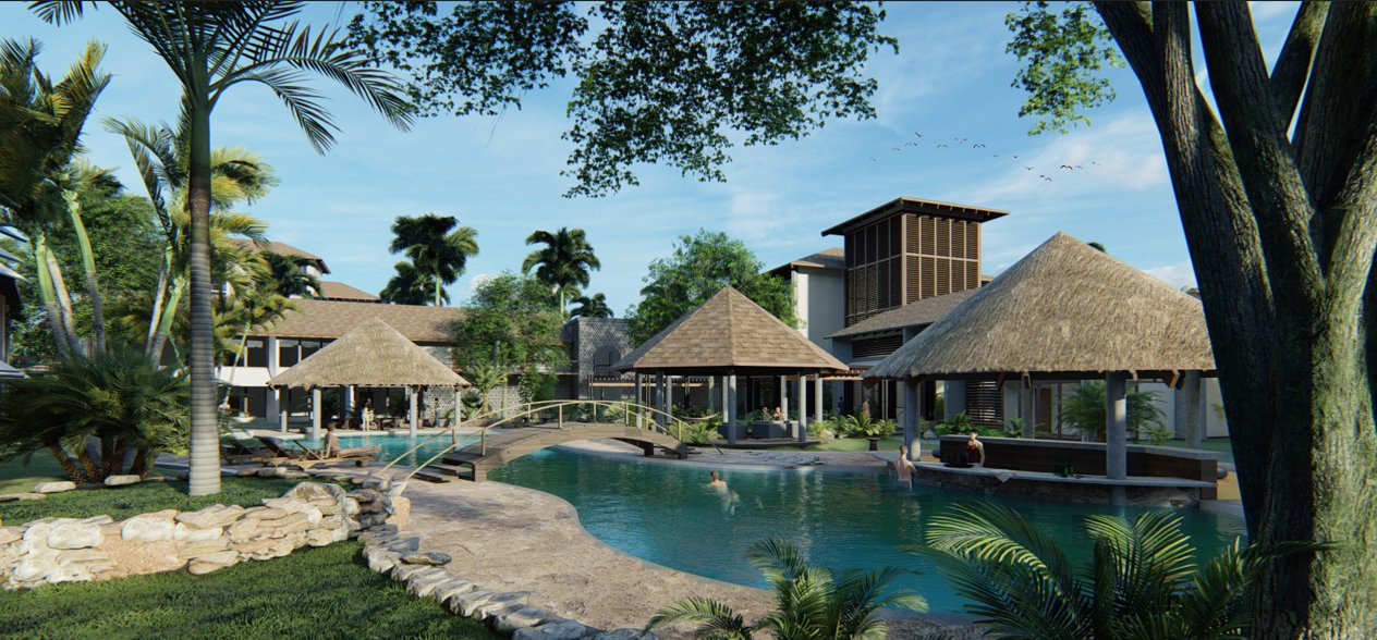 Proyecto de Inversión Isla Iguana Panamá Hotel, Re