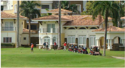 10074 - Club de golf - san francisco - apartamentos