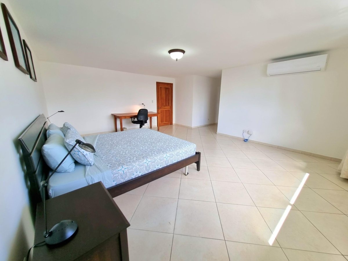Conveniently located, spacious turn-key penthouse in El Cangrejo