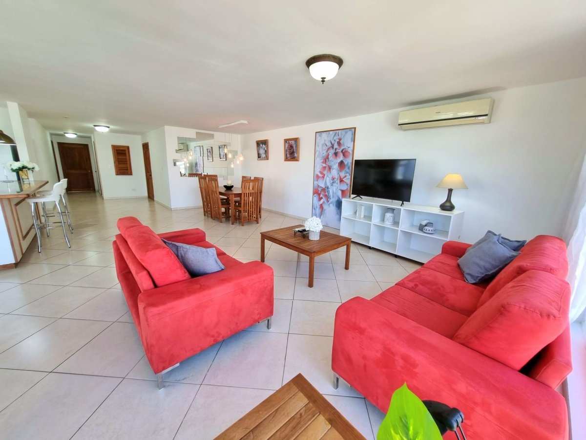 Conveniently located, spacious turn-key penthouse in El Cangrejo
