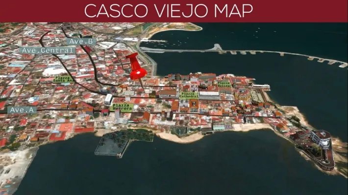 Edificio en Venta en Casco Viejo