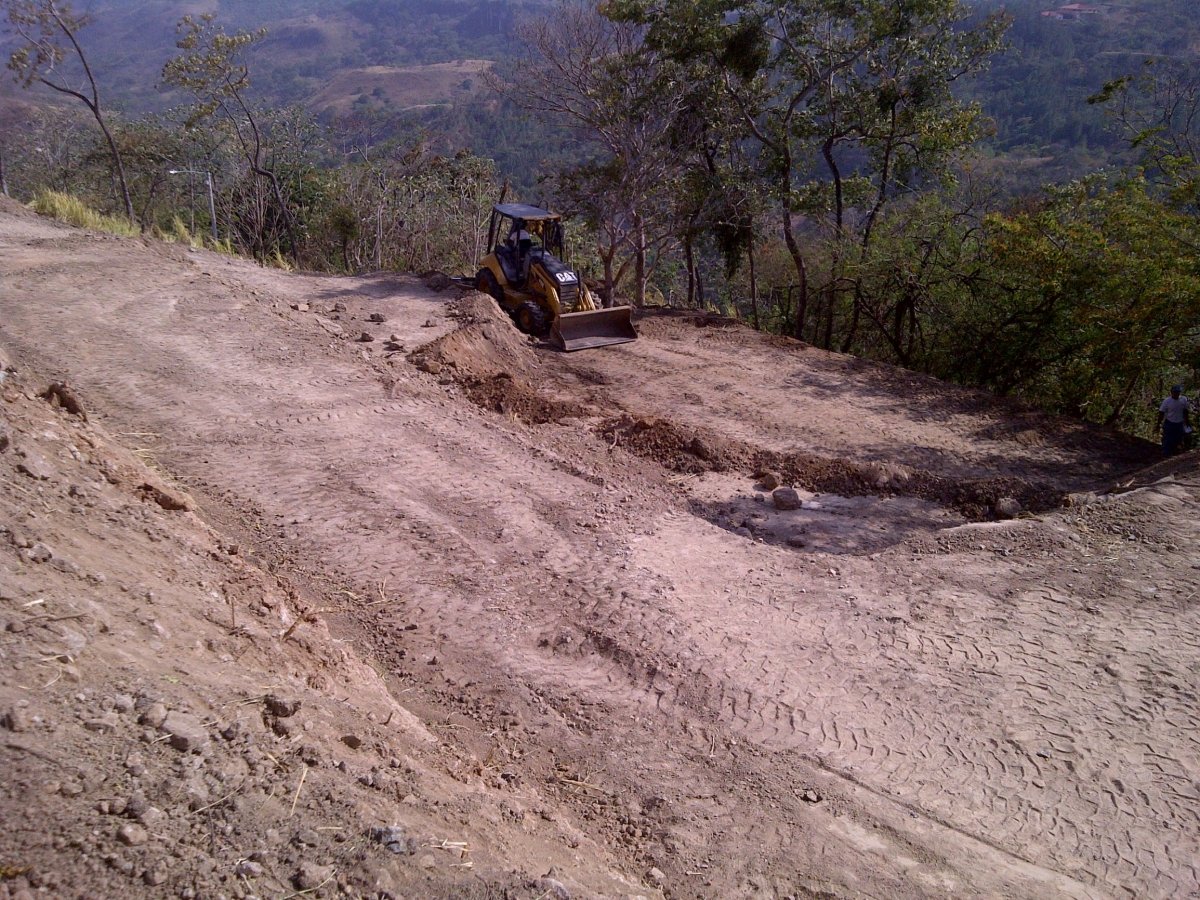 Lote espacioso