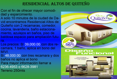 11712 - David - houses - altos de quiteo