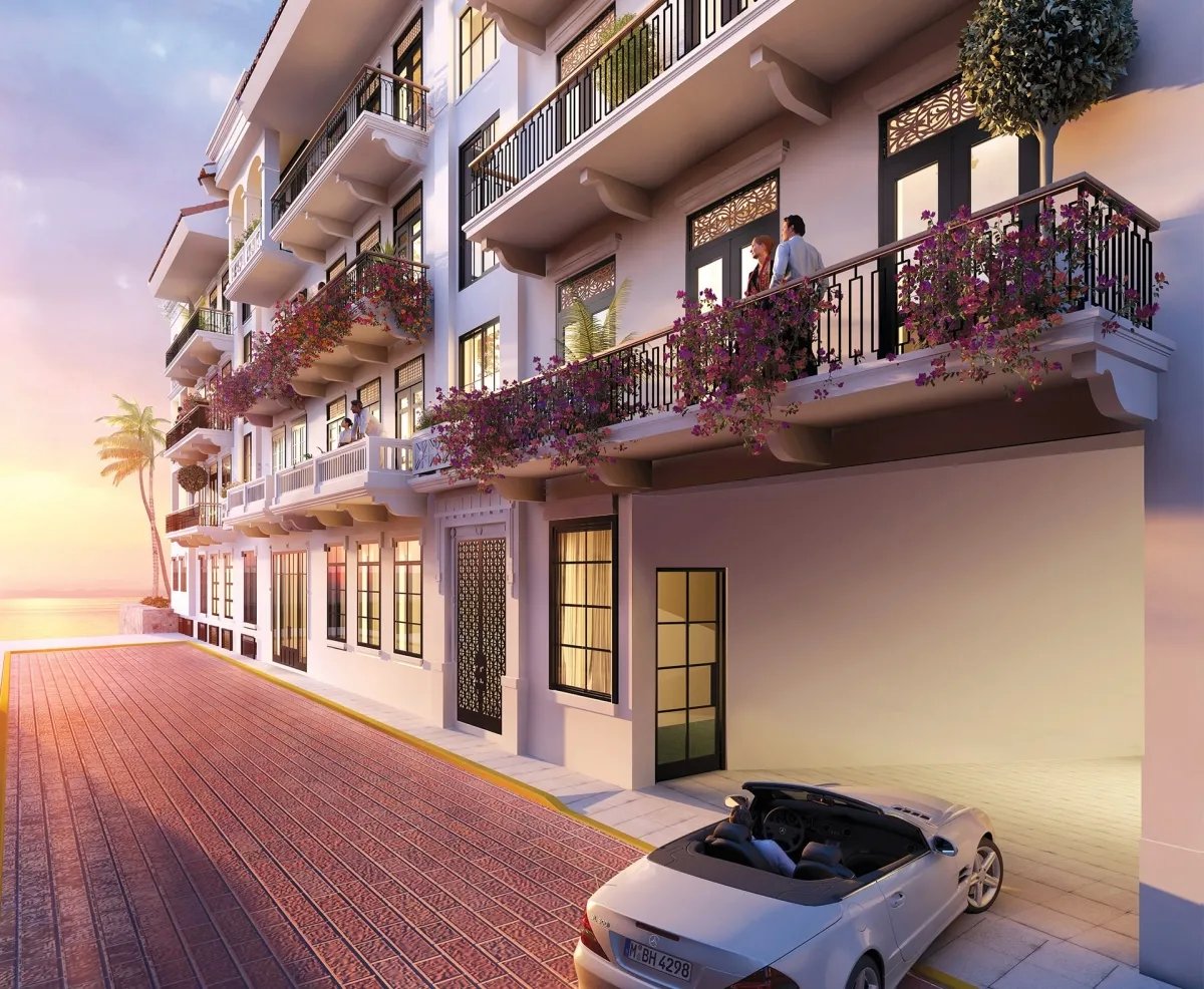 Oceanfront development of 55 apartments located in the heart of the hi...