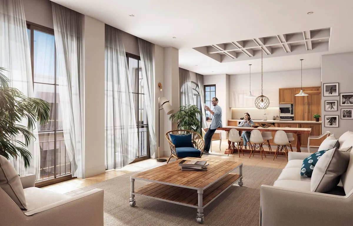 Oceanfront development of 55 apartments located in the heart of the hi...