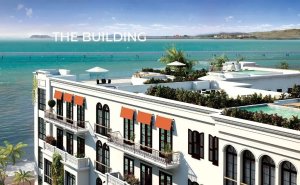 Oceanfront development of 55 apartments ...