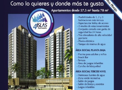 11751 - Via cincuentenario - apartments - ph 4 islas