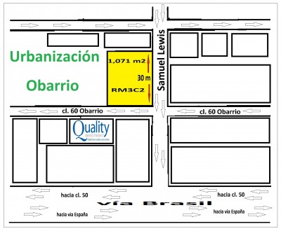 12292 - Obarrio - lots