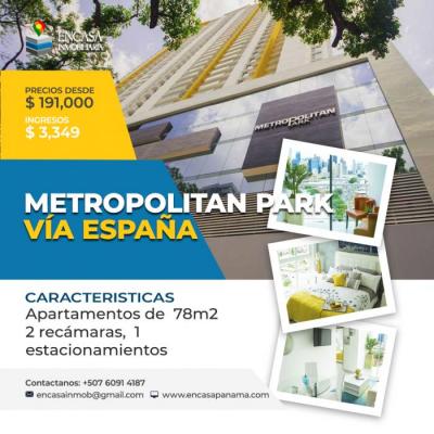 123453 - Carrasquilla - apartments - metropolitan park