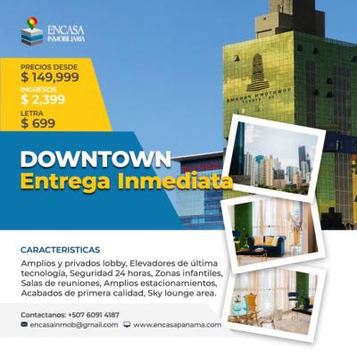 123454 - Tocumen - apartamentos - downtown 55 street