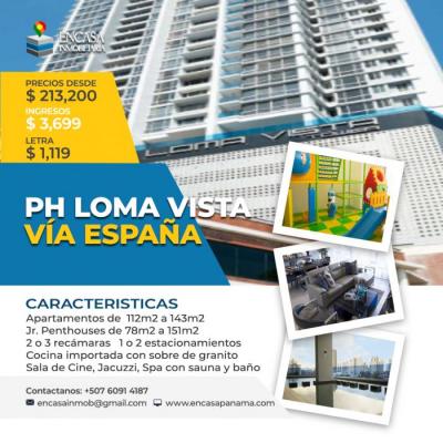 123455 - Carrasquilla - apartamentos - loma vista tower