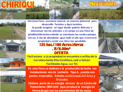 12542 - Boquete - lots