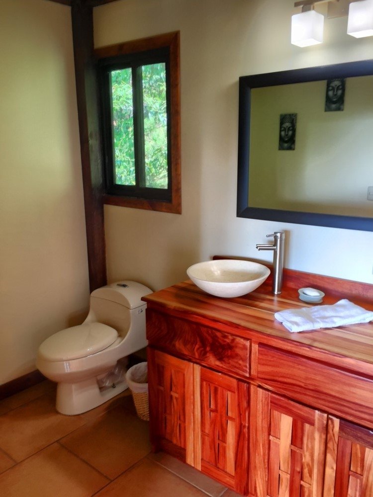 Exclusive Balinese pod house with ocean view - cool and comfortable