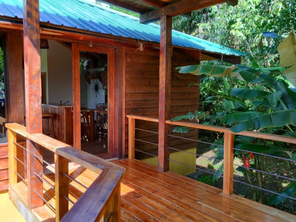 Exclusive Balinese pod house with ocean view - cool and comfortable