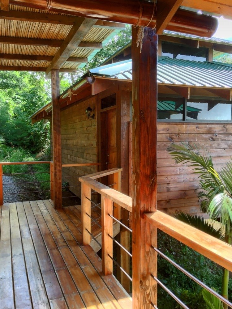 Exclusivo Balinés pod casa con vista al mar - fresco y cómodo