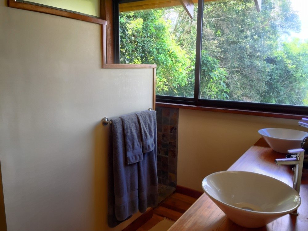 Exclusivo Balinés pod casa con vista al mar - fresco y cómodo
