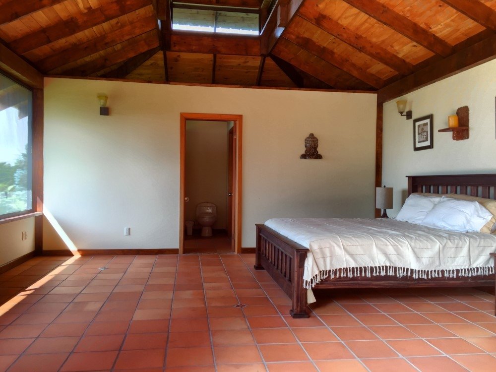 Exclusivo Balinés pod casa con vista al mar - fresco y cómodo