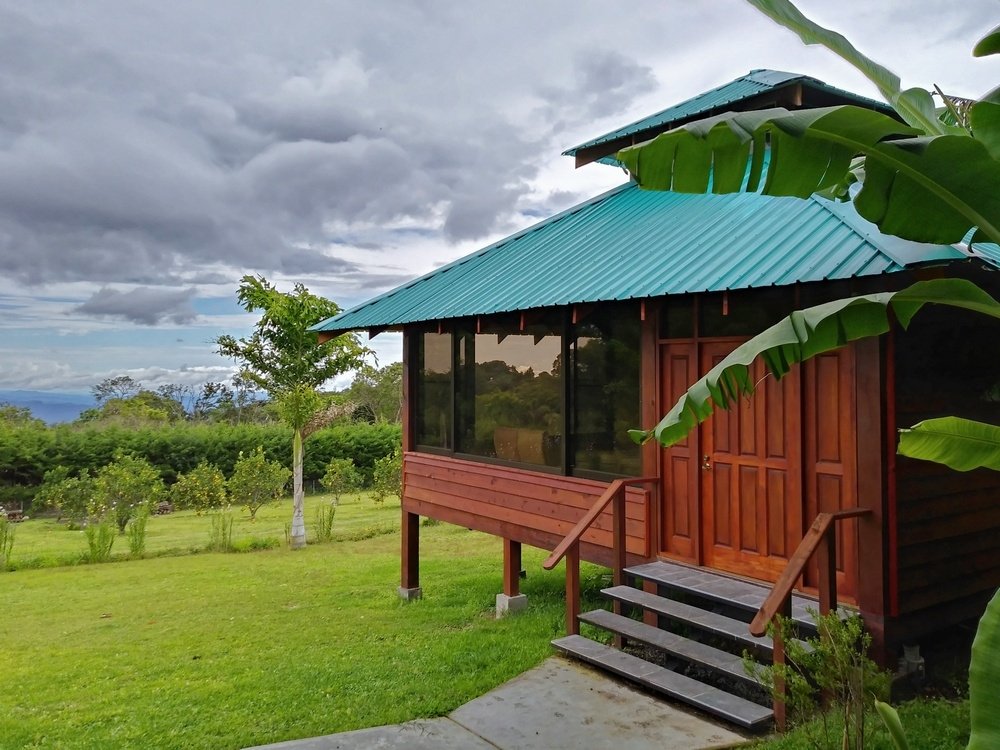 Exclusivo Balinés pod casa con vista al mar - fresco y cómodo
