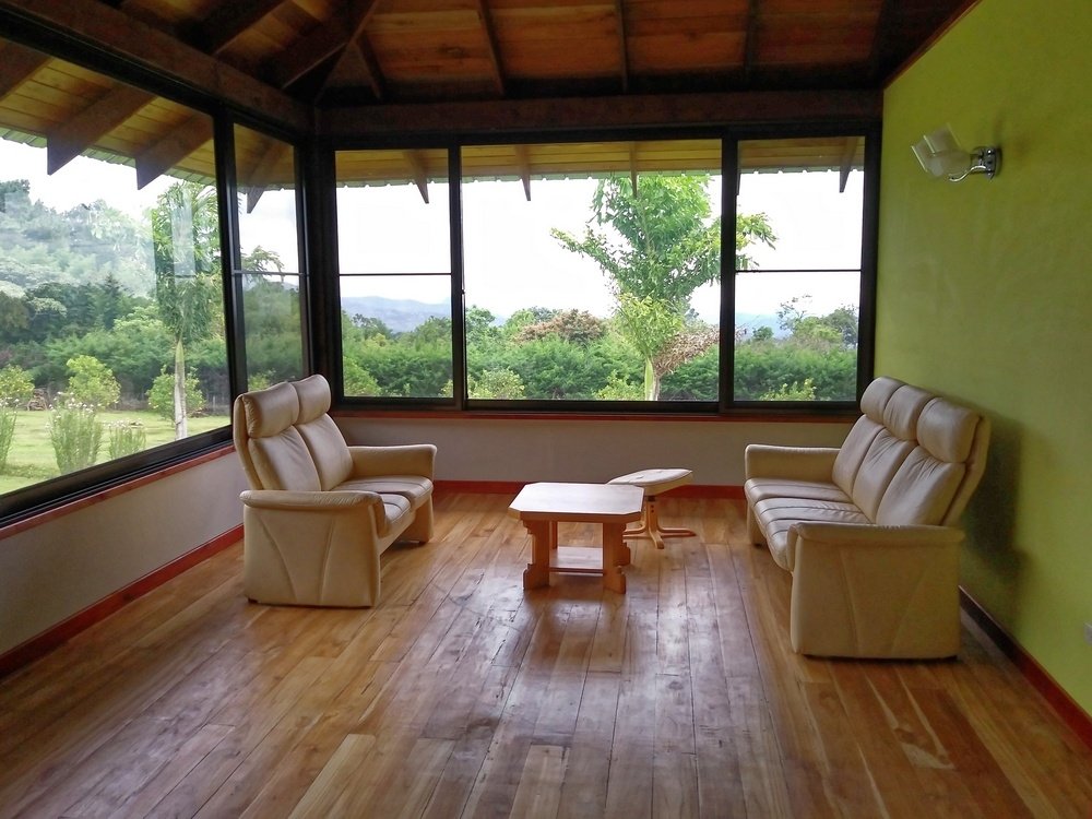 Exclusivo Balinés pod casa con vista al mar - fresco y cómodo