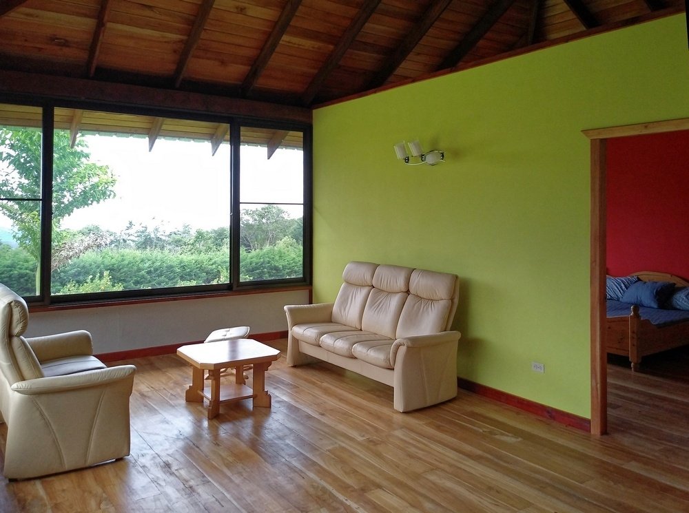 Exclusivo Balinés pod casa con vista al mar - fresco y cómodo