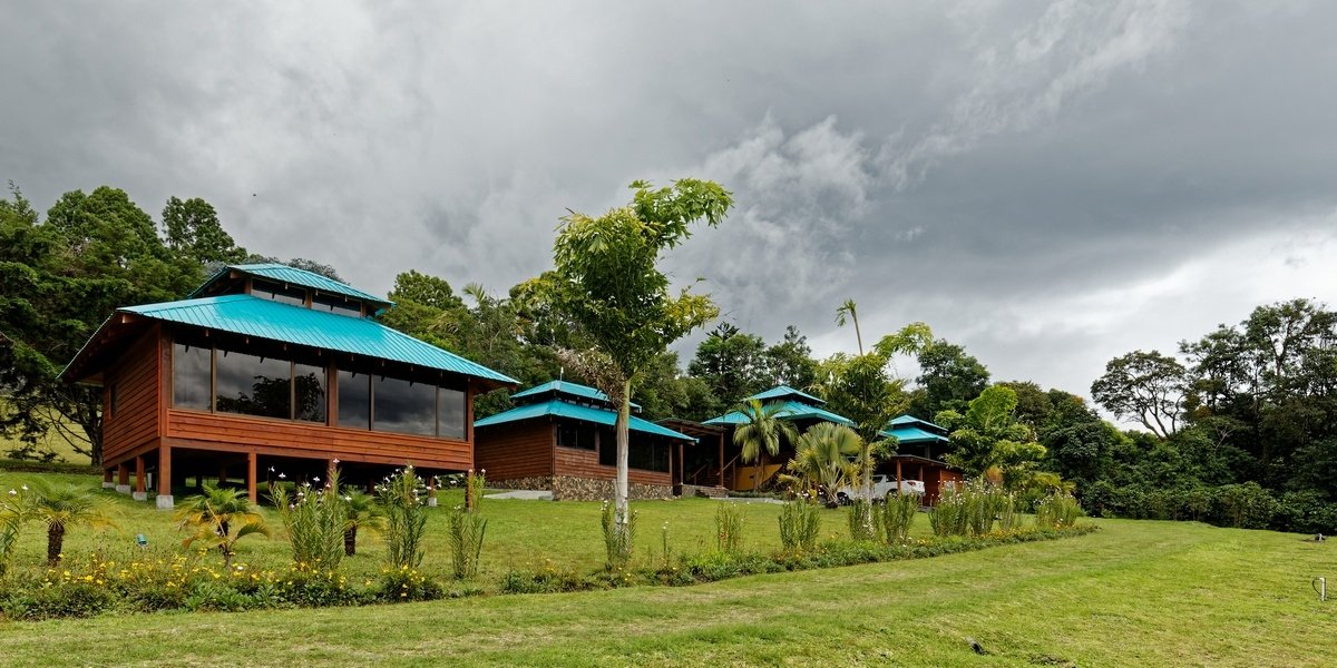Exclusivo Balinés pod casa con vista al mar - fresco y cómodo