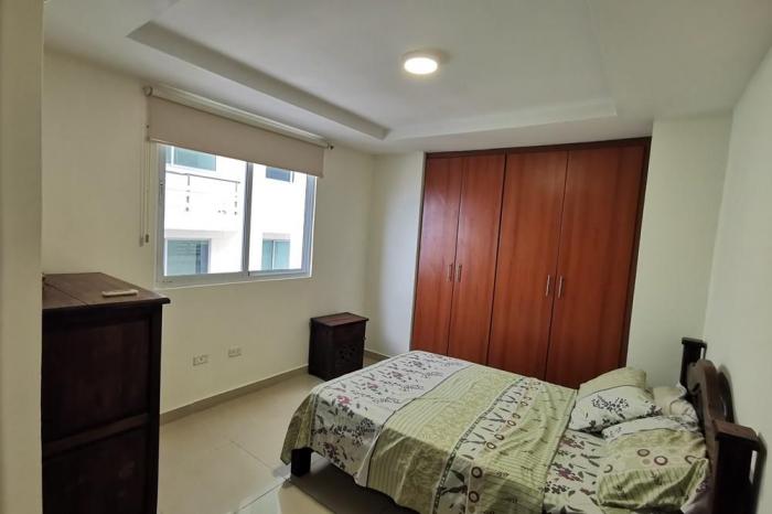 Se alquila apartamento amoblado en san francisco