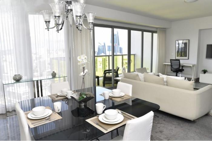 Alquiler de apartamento en yoo panamá  arts tower, avenida balboa