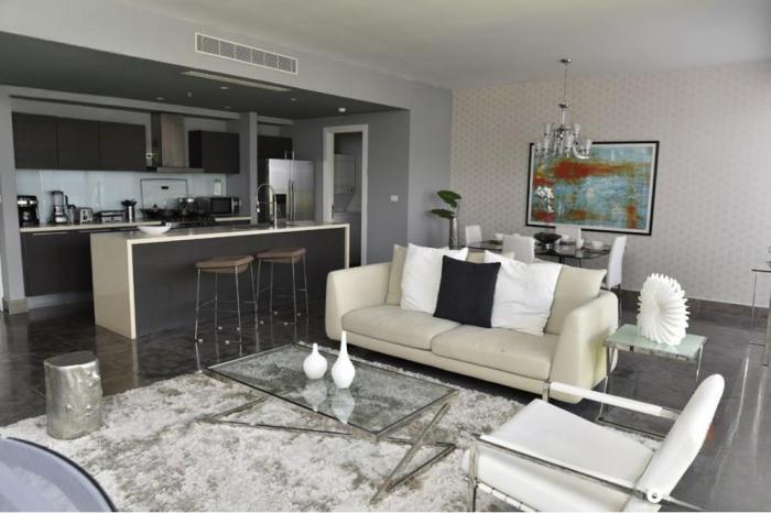 Alquiler de apartamento en yoo panamá  arts tower, avenida balboa