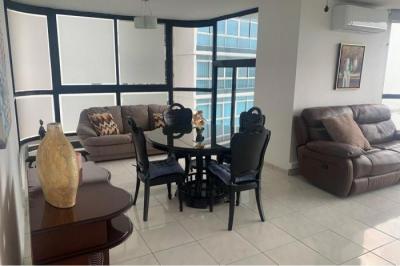 Apartamento en alquiler en ph coral reef de 1 habitacion. ph coral reef avenida balboa panama en alq